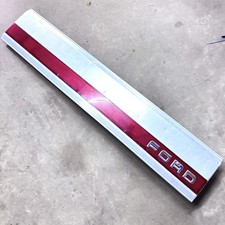 1987-1996 F150 Tailgate Trim Finish Panel Red Reflector F250 F350 Truck Flawed picture