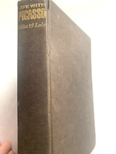 RARE 1ST UK EDIT Life With Picasso By Françoise Gilot & Carleton Lake (1964) HC picture