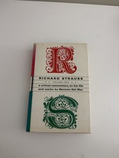 Richard Strauss Volume Two 1969 1st Ed. Norman Del Mar HC Chilton Book Company picture