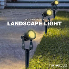 10X 12v 5w Spot Light Waterproof IP65 COB Landscape Lamp LED Outdoor Light US picture
