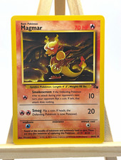 Wizards Pokémon TCG Magmar 39/62 Fossil 1999 Uncommon Regular Unlimited 70HP picture