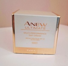 Avon Anew Ultimate Multi-Performance Day Cream, 1.7 oz, new in box, Exp. 12/2028 picture