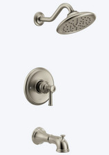 Moen UT3313BN Belfield 2.5 GPM Single Function Pressure Balanced Shower Head Tub picture