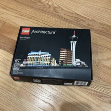 LEGO Architecture Las Vegas Skyline 21047 – w/ Box & Instructions picture
