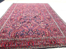 12'x9'Antique Blue lilihan  Rug. picture