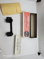 Vintage Kuharsky Bros B&L Rifle Scope Mount Base w/ Box Bausch & Lomb picture