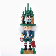 Kurt Adler Wizard of Oz Hollywood Nutcracker 16 Inch Emerald City OZ6141 New picture