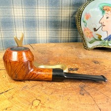 ‘65-‘71 Charatan Era BEN WADE COLINDALE 50 Stack/Chimney Flame Grain Estate Pipe picture