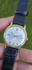 Vintage 1960's GRUEN Precision Dato 510R ss CA Men's 34mm Manual Wind Watch  picture