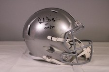 Archie Griffin Ohio State Buckeyes Signed Speed Mini Helmet w Insc - Beckett picture