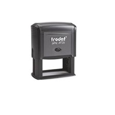 Trodat 4926 Custom Self-Inking Stamp - 7 Lines - Personalized Text/Logo Options picture