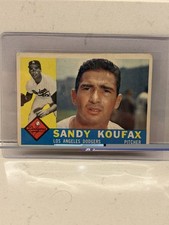 1960 Topps - Sandy Koufax #343 picture