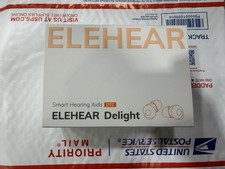 NEW Elehear Delight Smart Hearing Aids OTC AI Noise Reduction Tinnitus Relief picture