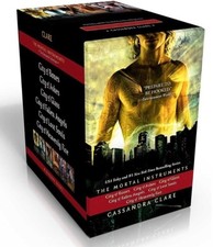 The Mortal Instruments, the Complete Collection (Boxed Set): City of Bones; City picture