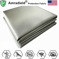 5M/10M RFID EMF Radiation Protection Fabric 4G/5G Wifi Blocking Signal Shielding picture