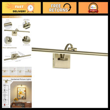 Dimmable LED Picture Light for Wall - Antique Bronze Frame Lighting 23.62