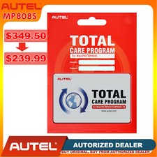 Autel MaxiPRO MP808S 1 Year Software Update Service 12 Months Renew Card picture