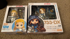 Good Smile Company Nendoroid Link DX Edition & Zelda BOTW Figures 733-DX/1212 picture