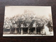 RPPC San Juan California Street Scene at Zanetta Hall 1910 Business District picture