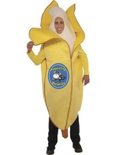 Appealing Banana Adult Costume - STD One-Size picture