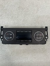 07-11 Chevy  Silverado Sierra Ac Heater Climate Control Unit 25869948 picture