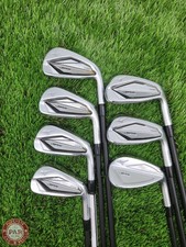 2023 MIZUNO JPX923 HOT METAL PRO IRON SET 5-GW REG MITSU MMT 80-R VERYGOOD picture