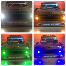 ARRMA INFRACTION Felony Senton LED HD 4 Light Kit Only Headlight Tail lights HID picture