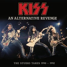 KISS An Alternative Revenge: The Studio Takes 1990 (CD) Album picture
