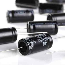 Non-Polarized Electrolytic Audio Capacitor 4.7, 22, 47, 80, 100, 125, 150 200 uF picture