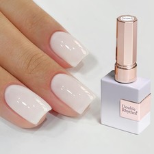 15ML Gel Nail Polish Pure Sheer Same Color Same Bottle Gel Polish Art Manicur... picture