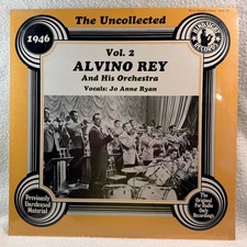 Alvino Rey And His Orchestra, The Uncollected Alvino Rey, Vol. 2, 1946 SEALED LP picture