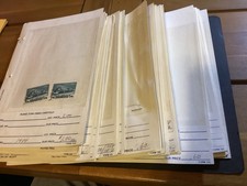 ICOLLECTZONE  Russia Dealer Stock Pages with old CV Better (FCOL001) picture