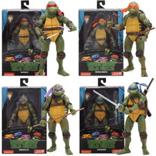 NECA Ninja Turtles 1990 Movie TMNT Teenage Toys Mutant 7