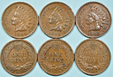 1859-1909 Extremely Fine ~ FULL LIBERTY ~ Indian Head Cent Penny XF Coin picture