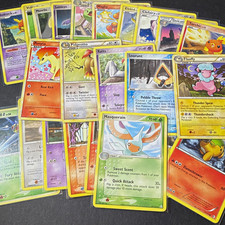 Pokemon TCG Mid Era / Vintage Mixed Lot 25 Cards Non Holo. MP / LP picture