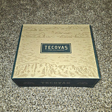 Tecovas The Cole In Desert Caiman Tan 12EE, New In Box picture
