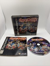 Ogre Battle: Limited Edition (Sony PlayStation 1) Complete CIB No Poster Tested picture
