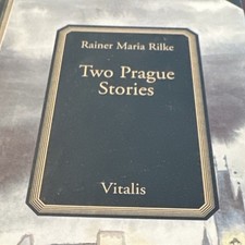Vitalis Two Prague Stories Rainer Maria Rilke Hardcover Illustrated Karel Hruška picture