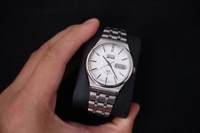 [SERVICED] Rare Vintage 1976 Seiko 5 Actus SS 21 Jewels 6306-8040 picture