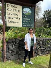 EXTRA FANCY HAWAIIAN KONA Coffee Beans Medium Roasted 10 Bags 1 Pound Each picture
