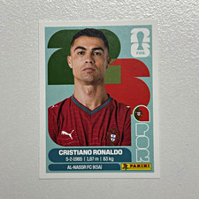 Panini FIFA World Cup 2026 Cristiano Ronaldo POR 15 Portugal Soccer Card picture