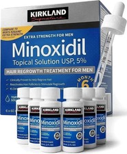 Kirkland Signature Minoxidil 5% Hair Regrowth Treatment for Men - 6 Month supply picture