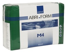 Comfortable Plastic-Backed Briefs, Level 4, Medium to Large, 14 Count, Adult Dia picture
