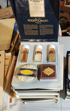 NEW L'Homme Roger & Gallet Soap Shower-  9 Kits Vtg 1990s RARE picture