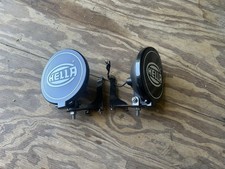 02-06 Mini Cooper OEM Fog Light Brackets With HELLA fog lights And Covers picture