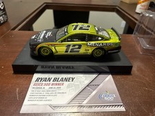 Ryan Blaney 2020 Talladega Win Liquid Color 1:24 picture