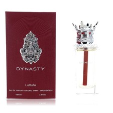 Lattafa Dynasty EDP 100ml New Sealed Unisex Amber Cashmeran Woody Scent picture