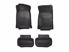 Husky Weatherbeater Mats Fit 10-15 Camaro Coupe,11-15 Convertible Front/2nd Blk picture