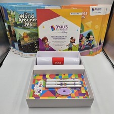 BYJU'S MAGIC WORKBOOKS PRE-K DISNEY OSMO PREMIUM KIT 9 Books  picture