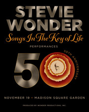 Stevie Wonder Songs In The Key of Life Performances 50th Anniversary Tour Poster picture